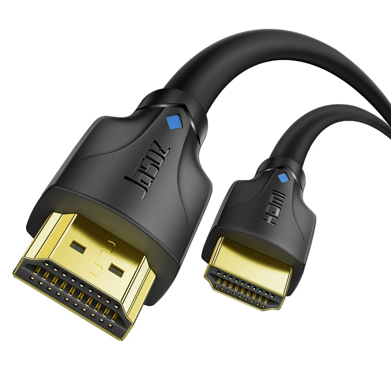 HDMI-кабель (Jiesen) 2.1 — 8K@60Гц, 4K@240Гц, позолоченные коннекторы, разные длины