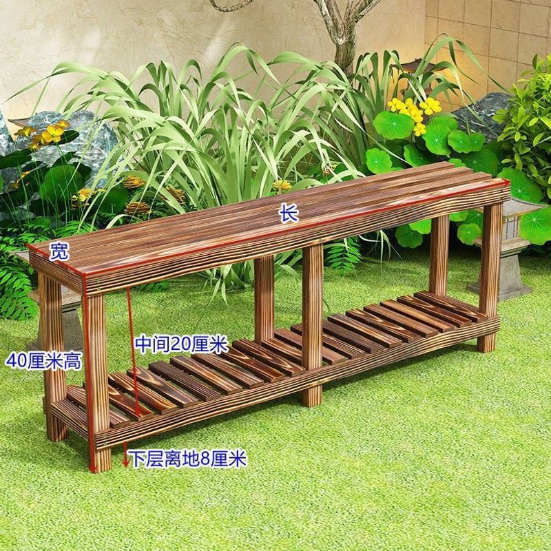 -Hot-selling crazy discount-Double-layer solid wood 150 long, 25 wide, 40 high
