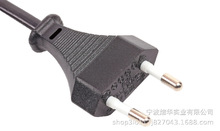 厂家供应欧洲VDE插头欧标XH01电源线插头图片大全电线厂家编织线