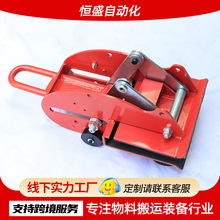 玻璃原片吊夹现货 玻璃单片吊夹 可承重1000kg玻璃夹具 吊装夹子