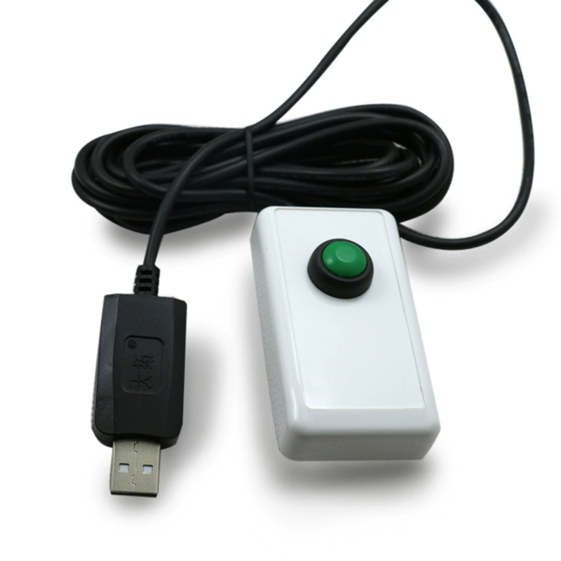 Производитель поставляет программируемый USB A — свободно-ходовой переключатель для ультразвуковой медицинской рабочей станции