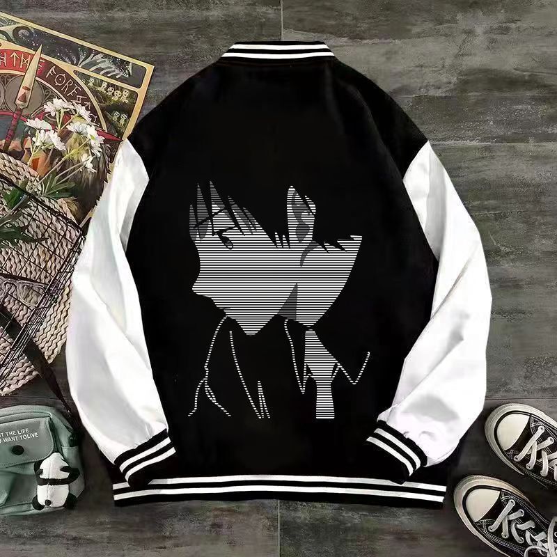 2025 New Design Baseball Uniform Men's Spring and Autum Literary College Casual Retro Couple Loose American Jacket 2025 New Design Baseball Uniform Men's Spring and Autum Literary College Casual Retro Couple Loose American Jacket