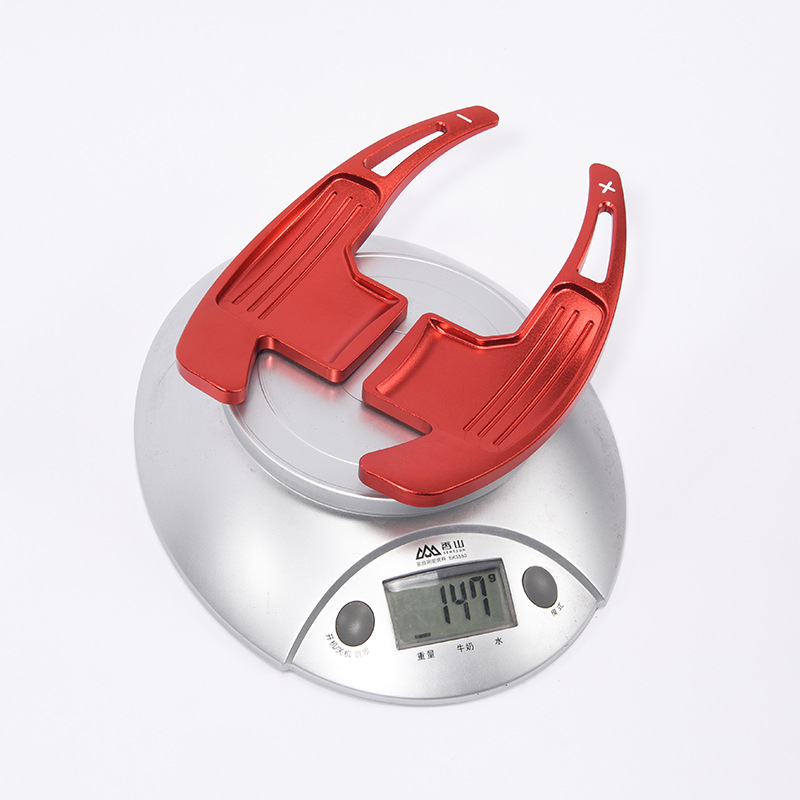 Suitable for Ford Mustang 15-20 Years Mustang Steering Wheel Paddles, Interior Aluminum Alloy Shift Paddles