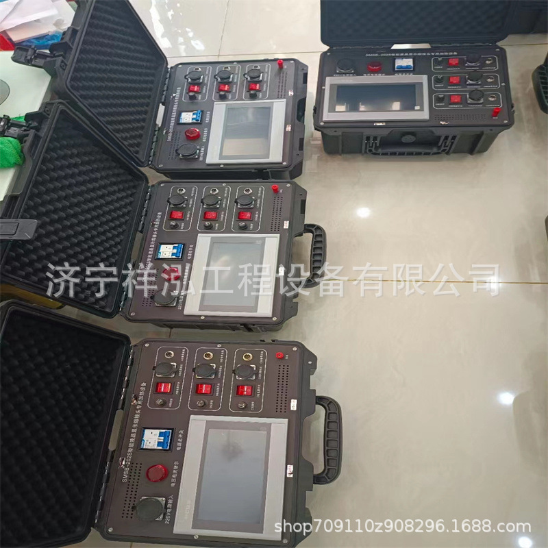 Cable Fusion Splicer 10KV High Pressure Cable Fusion Joint Heating Instruments Cable Splicing Temperature Control Host
