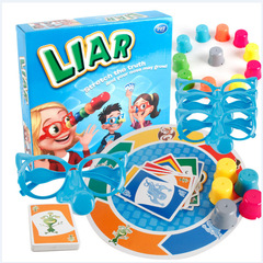 Muddy the Waters Brain Teaser Game, Long Nose Guess Who Lies Punishment Style Parent-Child Interactive Board Game