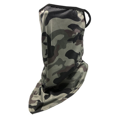 Ear hanging Bandage Borneol ventilation face shield CS Headgear Riding dustproof Sunscreen Washcloth camouflage Collar 30 colour