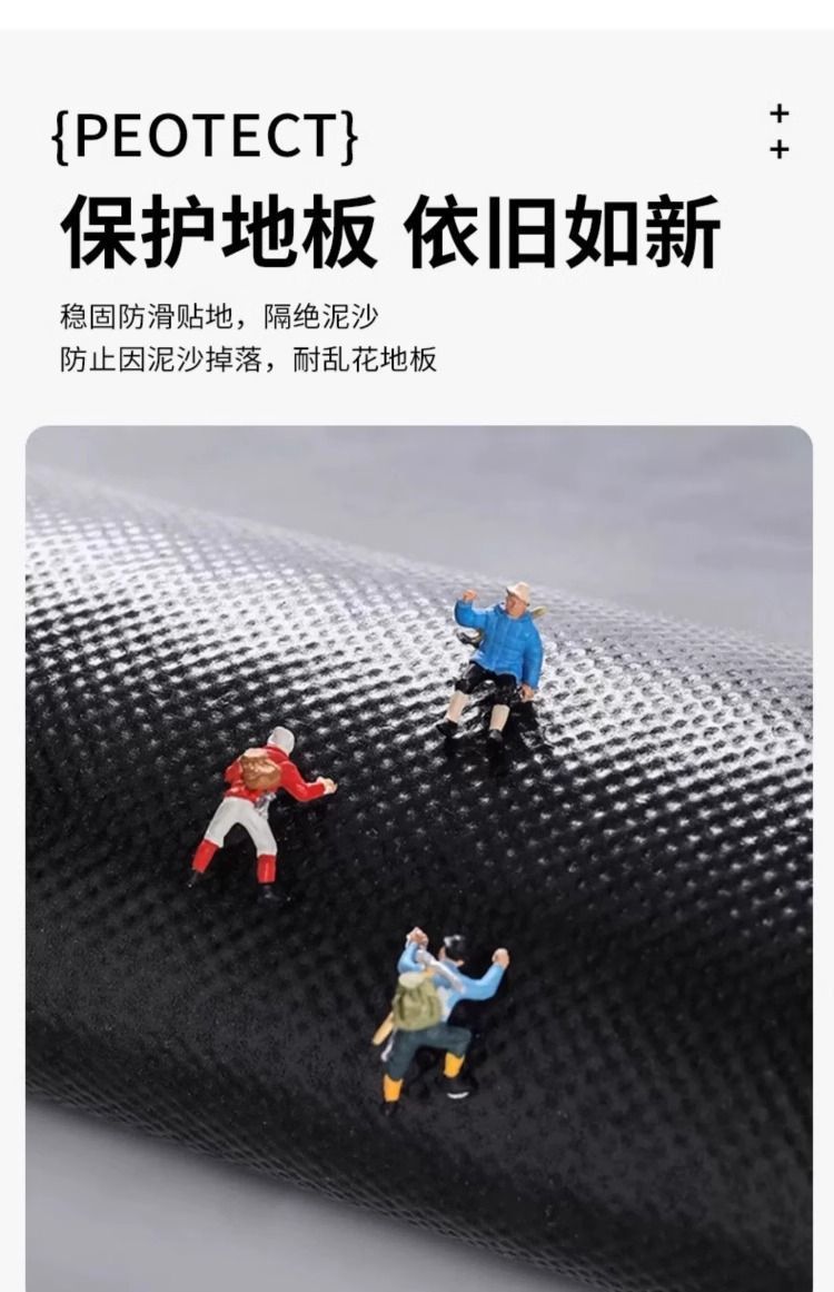 Cute Pet Entrance Door Floor Mat, Mud Scraping, Dirt-Resistant Silk Circle Floor Mat, Home Entrance Mat, Carpet Can Be Cut
