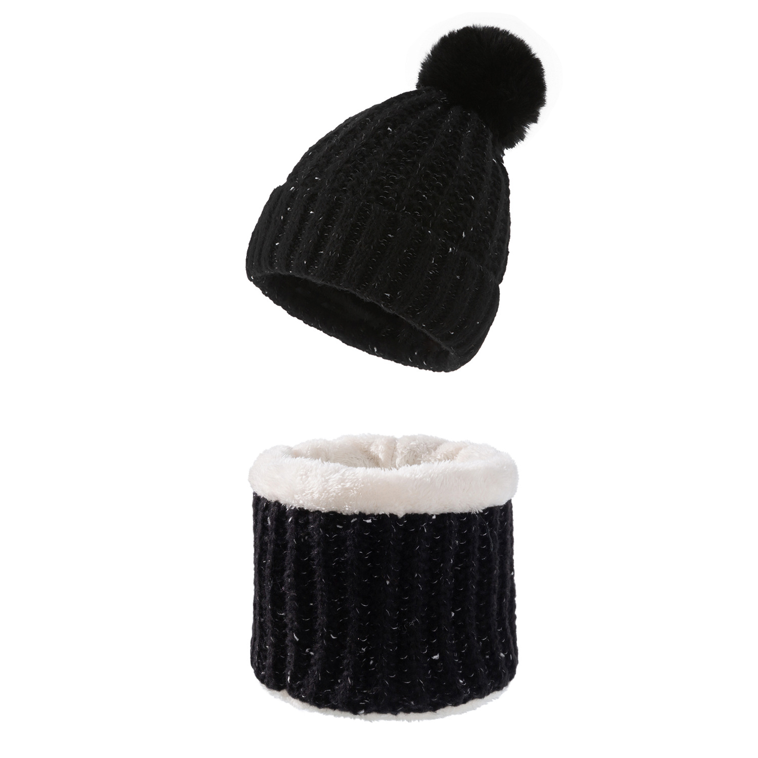 Women's Simple Style Solid Color Pom Poms Wool Cap display picture 24