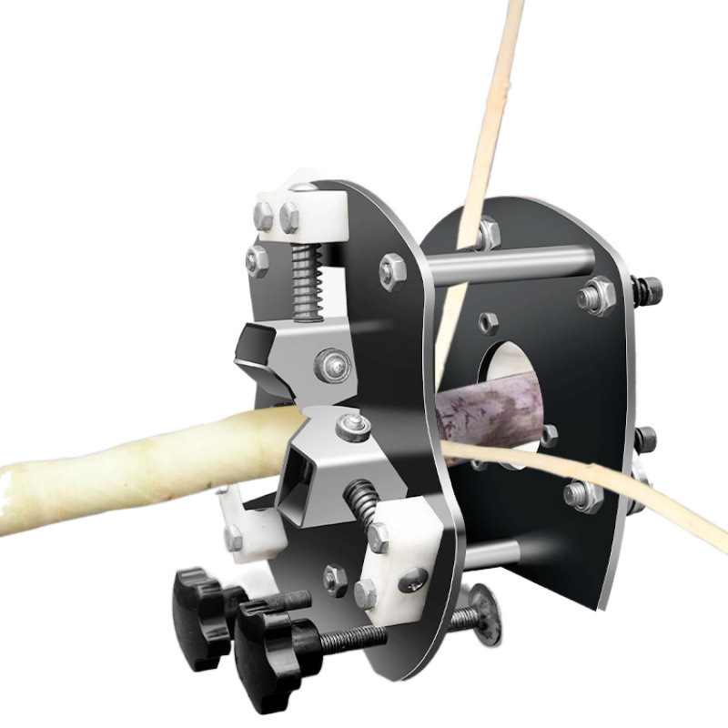 Caña de azúcar peelers cuchillo especial para peelers comerciales caña de azúcar peelers push-pull caña de azúcar peelers