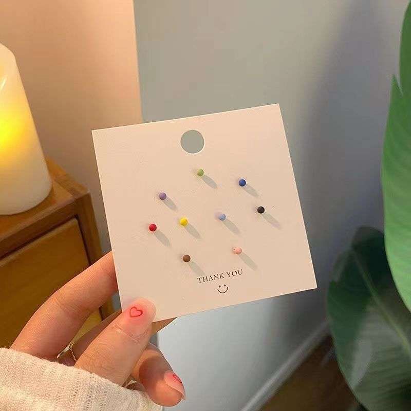 Small sophisticated earrings