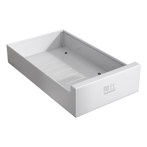 Kitchen cabinet drawer slide push-pull storage rack telescopic basket diy storage rack seasoning rack dish rack