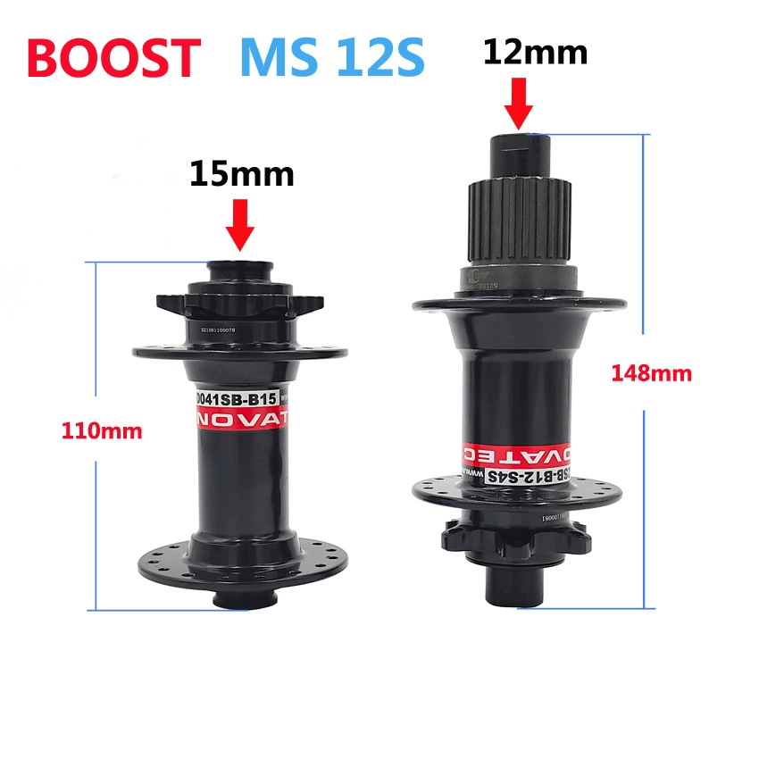 NOVATEC Jiuyu Boost Flower Drum D041SB/D442SB Mountain Bicycles Shimano Micro Flower MS MS
