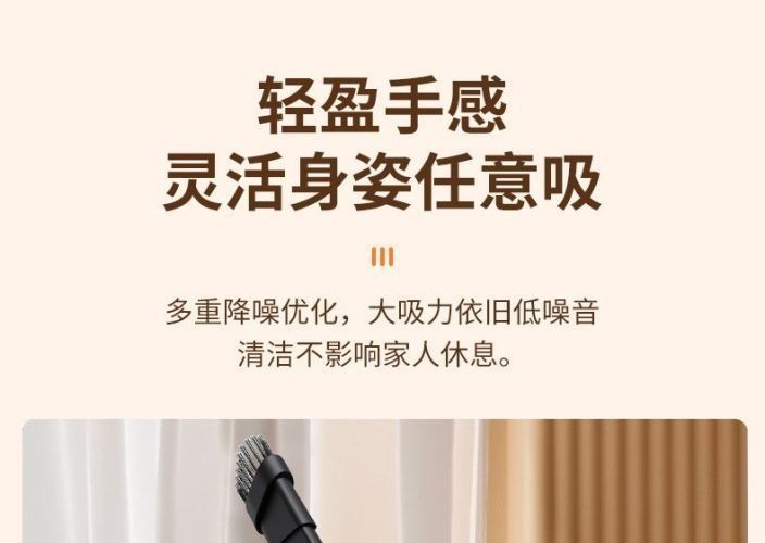 All-in-one pet vacuum cleaner, wireless, ultra-quiet, powerful, suitable for car and home use, with strong suction, new model for removing mites