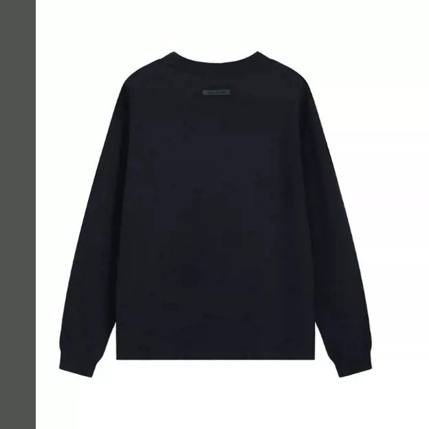 Свитшоты Essentials SS25 FOG с флокированной вышивкой буква, унисекс, худи, брюки и спортивные штаны