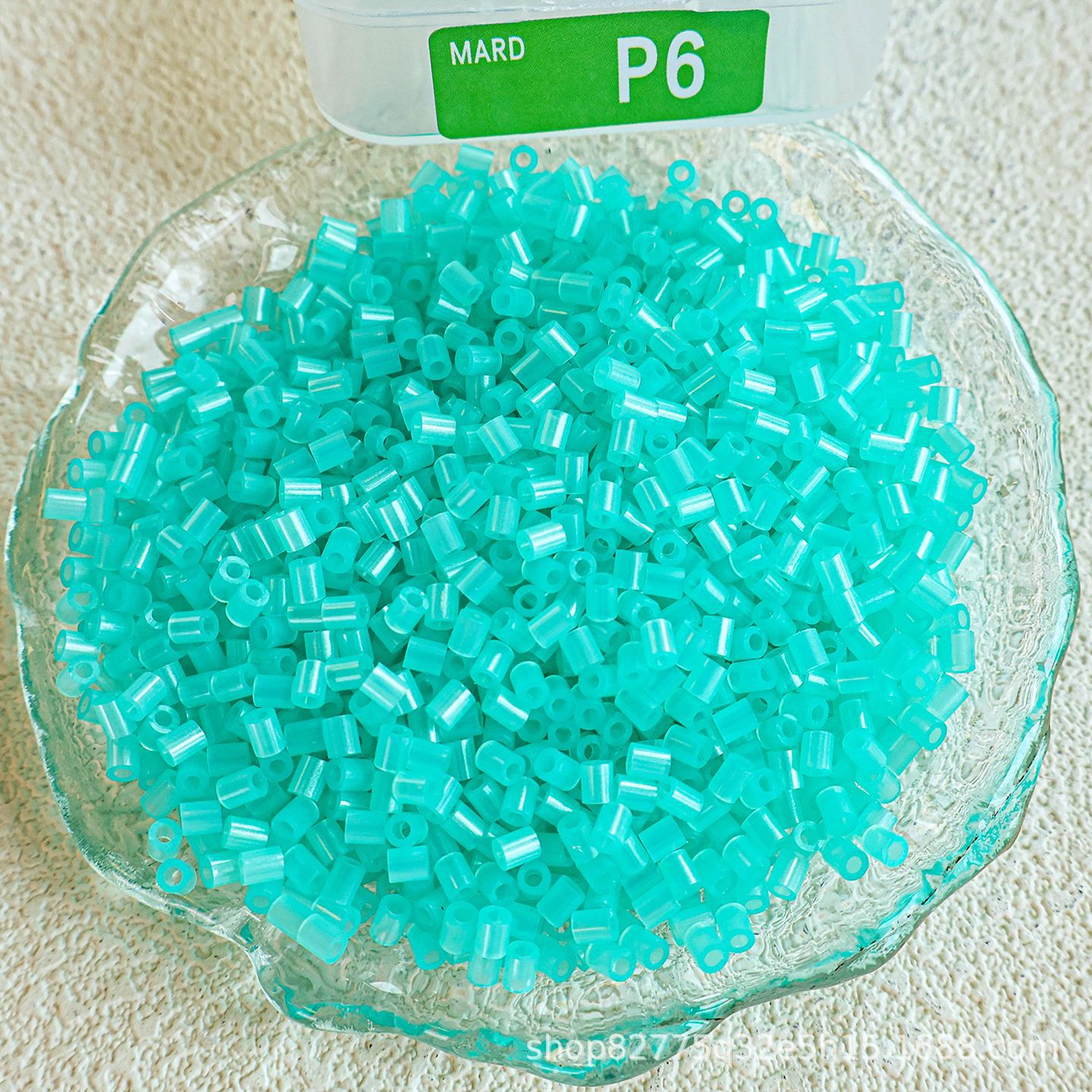 Recarga de Cuentas de Fusión DIY 250g de Plástico PE