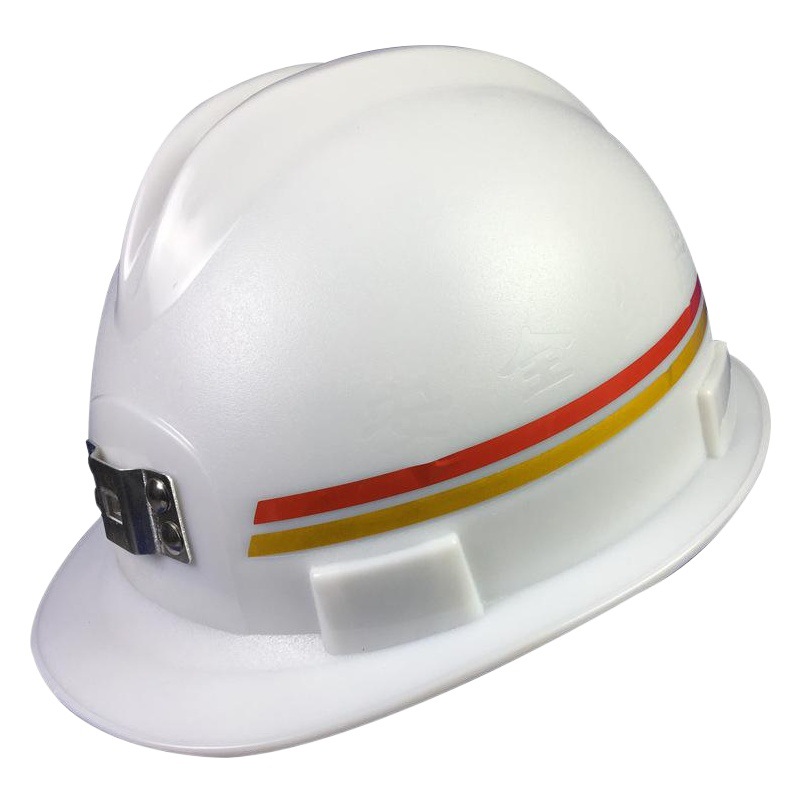 Casco de Seguridad para Minería de Plástico ABS Antiimpacto y Anticaída para Construcción Subterránea image 1