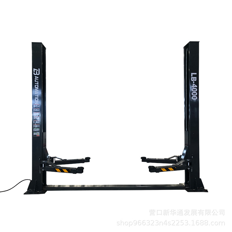 Máquina de elevación de doble columna pórtico de doble columna reparación de automóviles máquina de elevación de mantenimiento de columna hidráulica máquina de elevación de dos columnas 4 t SUV