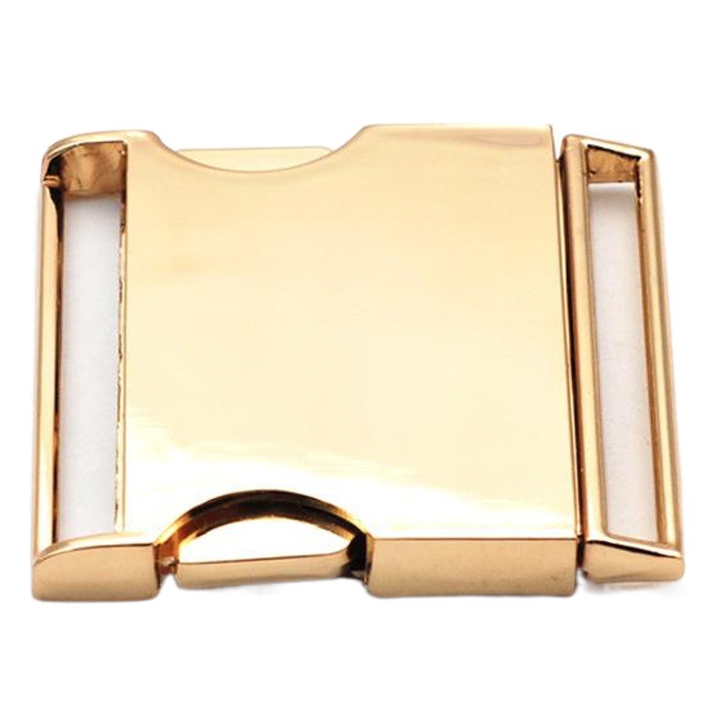 Aleación de zinc hebilla metálica hebilla de hardware decorativo abrigo abajo chaqueta hebilla de cinturón mochila al por mayor