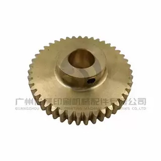 小森印刷机配件 小森43齿铜齿轮 外径68齿轮 小森齿轮 配件