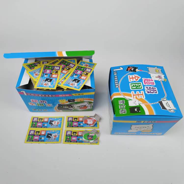 (2개) 조정 가능하고 통제 가능한 풀 드로잉 복권 저급 학생 아이들이 재미있는 복권 장난감 복권 코멘서리를 그립니다