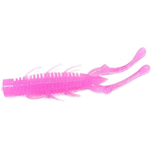 NED Floating Shrimp Wholesale 7.5cm6.5cm Soft Shrimp Luya False Bait Soft Bait Salted and Fishy Bass Mandarin Fish in Bulk