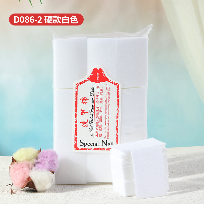 Nail polish towel Nail polish remover cotton nail polish remover cotton sheet disposable nail polish remover towel manufacturers direct spot