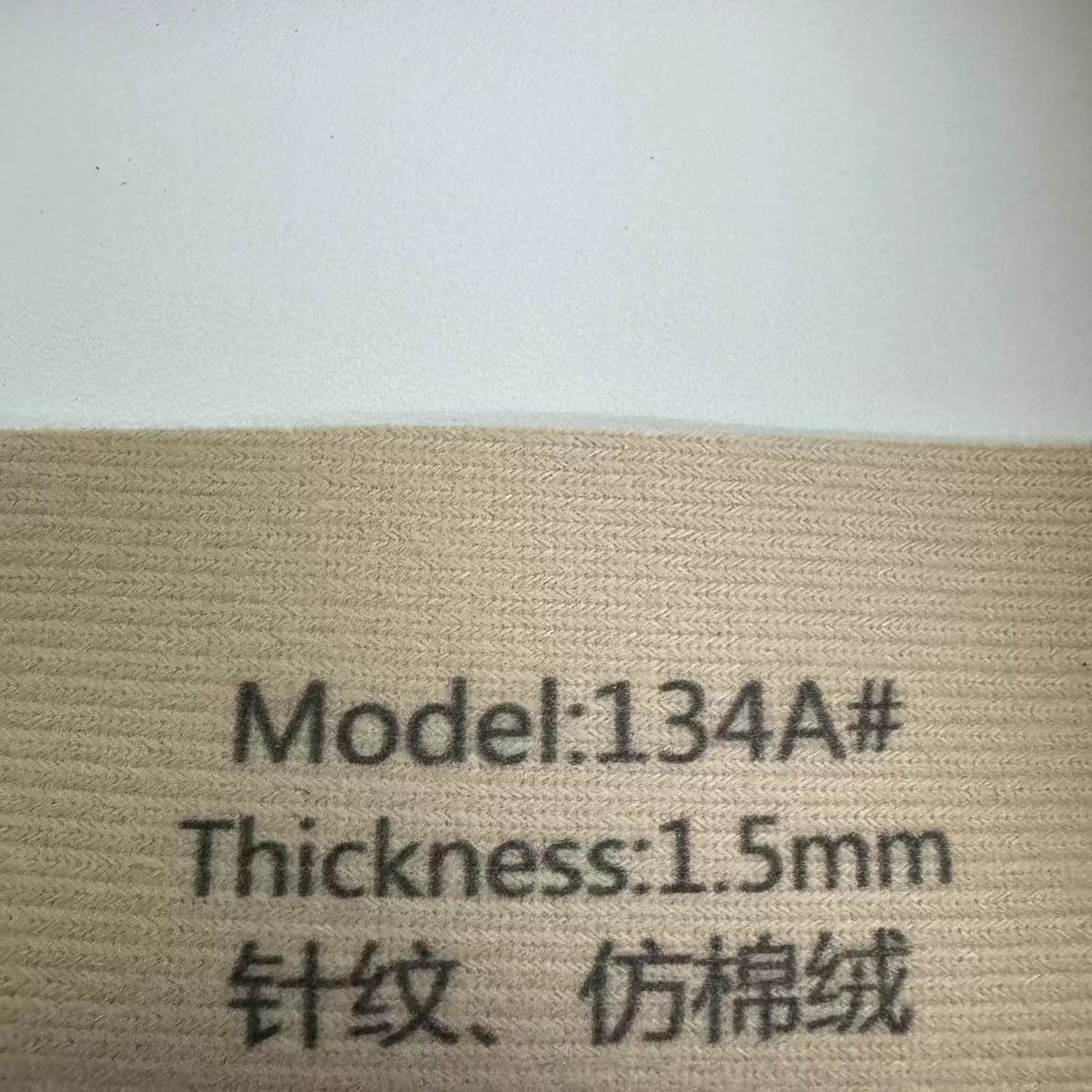 1.5mm 바늘 패턴 모조 벨벳