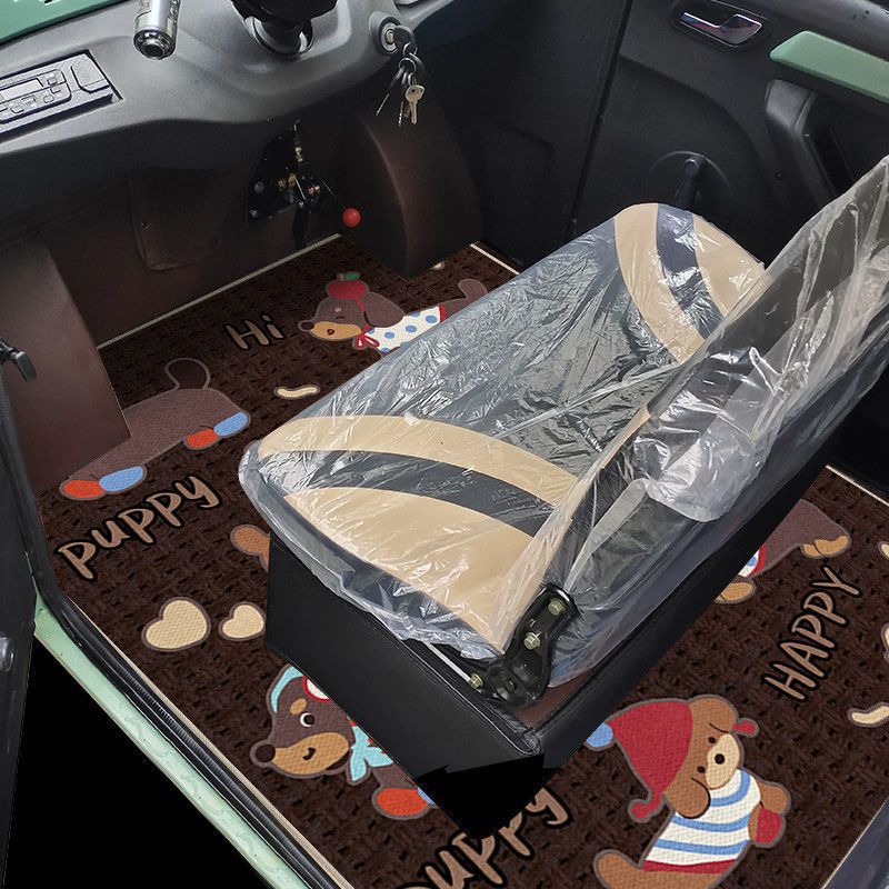 Suitable for Electric Tricycles and Four-Wheel Vehicles, Universal Wear-Resistant and Dirt-Resistant Thickened Mats That Absorb Water and Are Easy to Dry