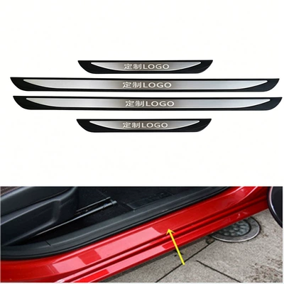 anti-scratch door pedals, Dekorativ pedal başlıqları