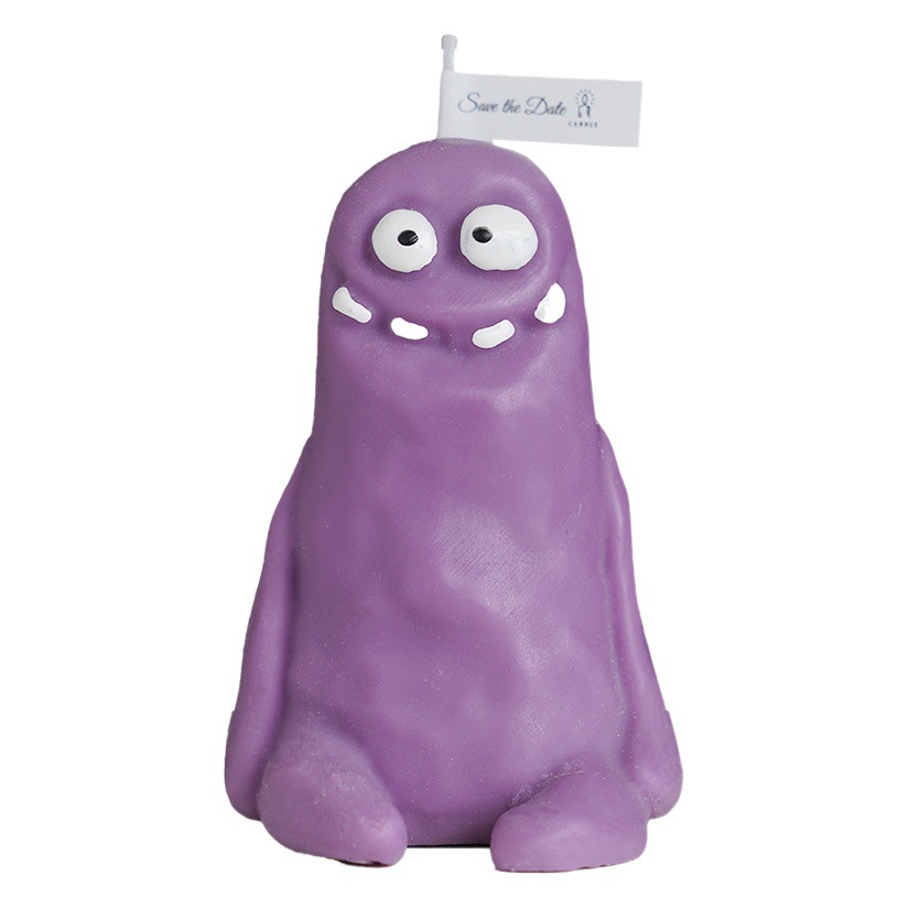 Mud Man Monster Velas al por mayor Fragancia creativa divertida Regalo de año nuevo souvenirs Velas aromáticas hechas a mano