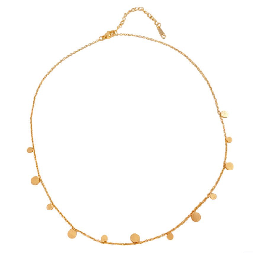 Round Necklace Affordable Luxury Fashion Women