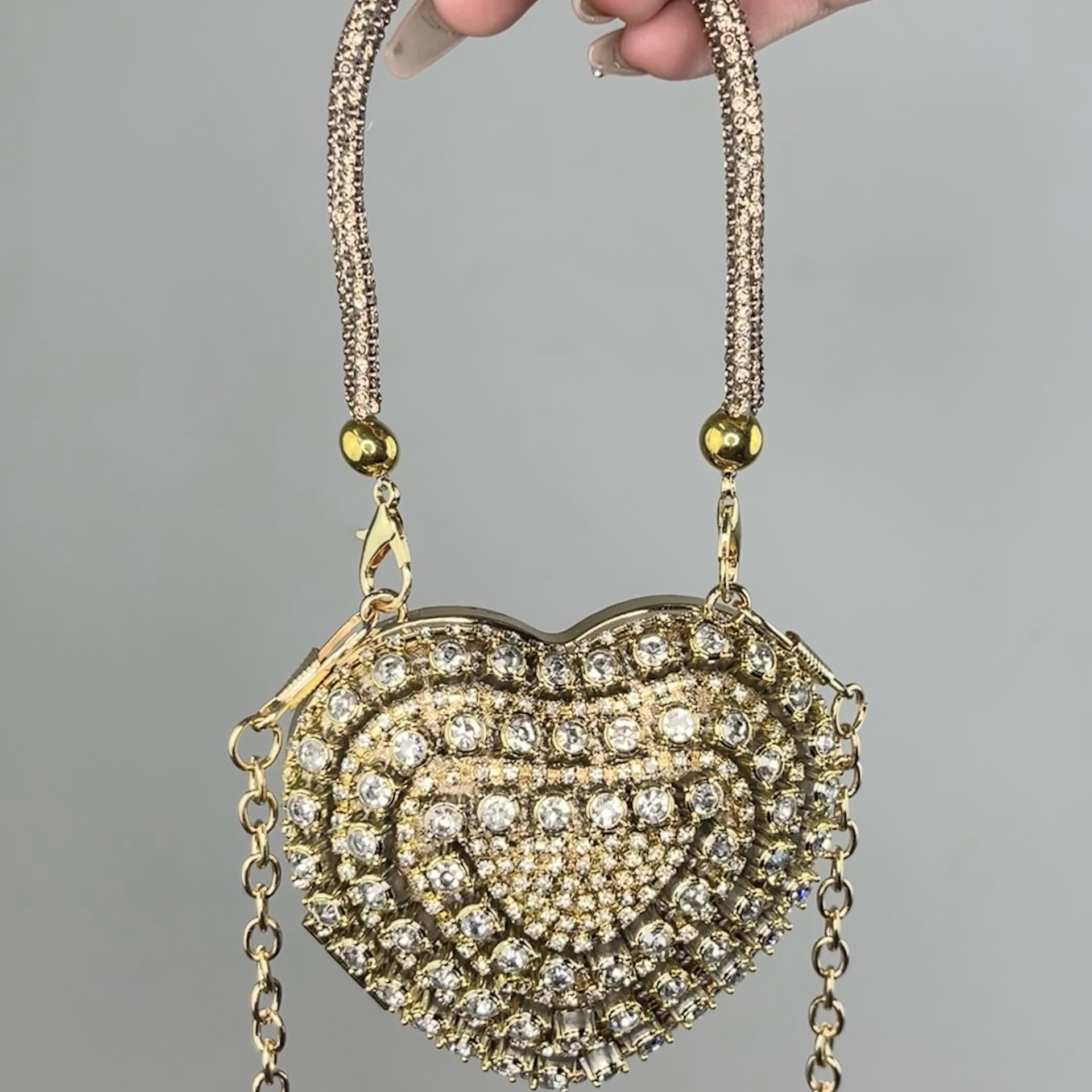 Golden Triangle Diamond Love Portable