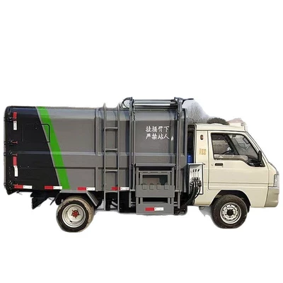 3-cubic-meter garbage truck, Elektrik zibil maşınları