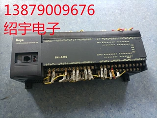 A093*原装拆机 KOYO光洋 PLC编程控制器 SH2-64R2 测试包好 议价