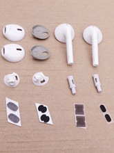适用于更换维修苹果Earpods 14.2MM单元喇叭DIY耳机壳配防尘滤网
