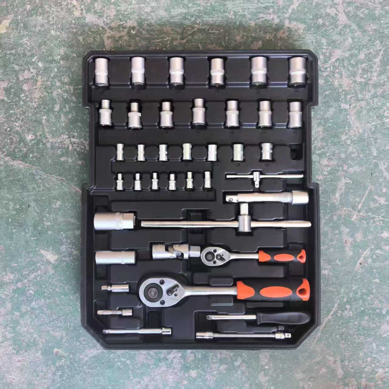 187-Piece Set 399Pc Auto Repair Combination Tool Set Professional Auto Maintenance Car Socket Car Repair Set