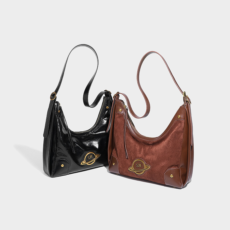 2024 New Personalized Casual Shoulder High Quality Elegance, Crossbody with Large Capacity, Commuting and Versatile_voghion.com