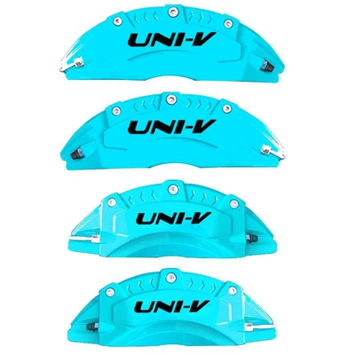 Alloy Brake Caliper Covers, Special | Brake caliper cover - changan-univ-15t-set-of-4-tiffany-blue