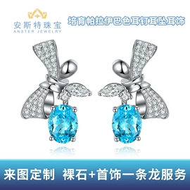 合成/培育钻石裸石;合成/培育钻石戒指;宝石耳饰
