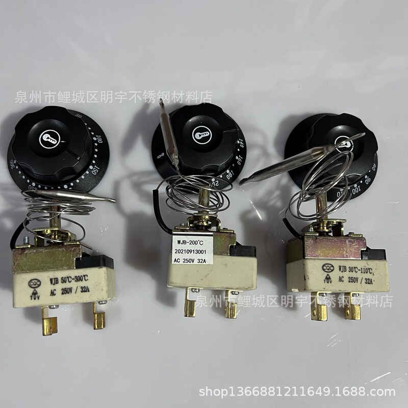 32A High-power Electric Fryer 200-degree ThermostAt Switch Electric Oven 300-degree TemperAture Control CommerciAl Noodle Bucket Accessories