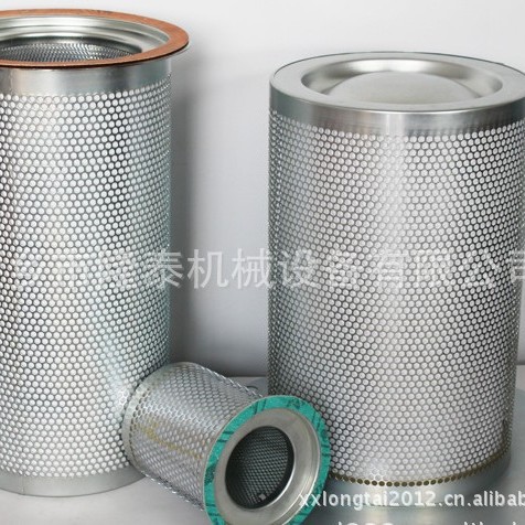 厂家生产直销空压机三滤油气分离器油滤空滤等空压机配件