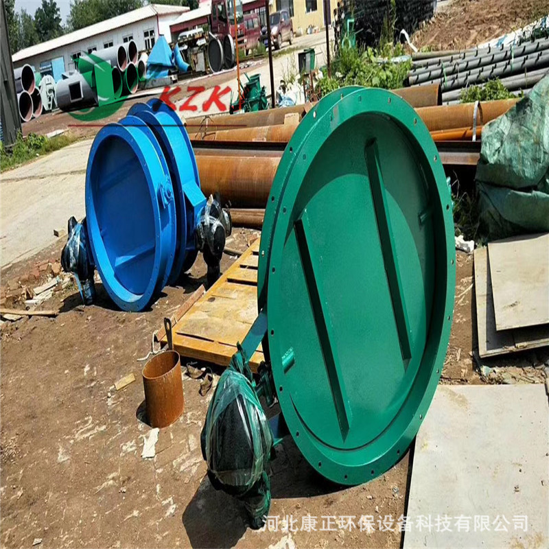 手动通风蝶阀电动通风蝶阀气动冷风阀管道风管调风阀风门DN1500