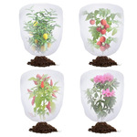 花园鸟网蓝莓灌木果树网罩植物保护网袋带抽绳番茄草莓浆果屏障网