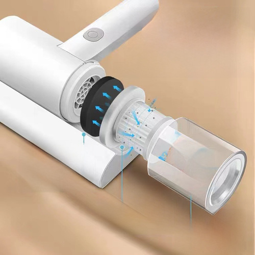 Wireless Dust Mite Vacuum Home Bed Vacuum Hair Dry and Wet Dual Use Strong Killing UV Mites