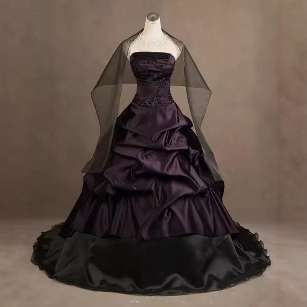 2026 nuevo vestido de fiesta de cumpleaños de alto nivel francés vestido de noche de lujo ligero