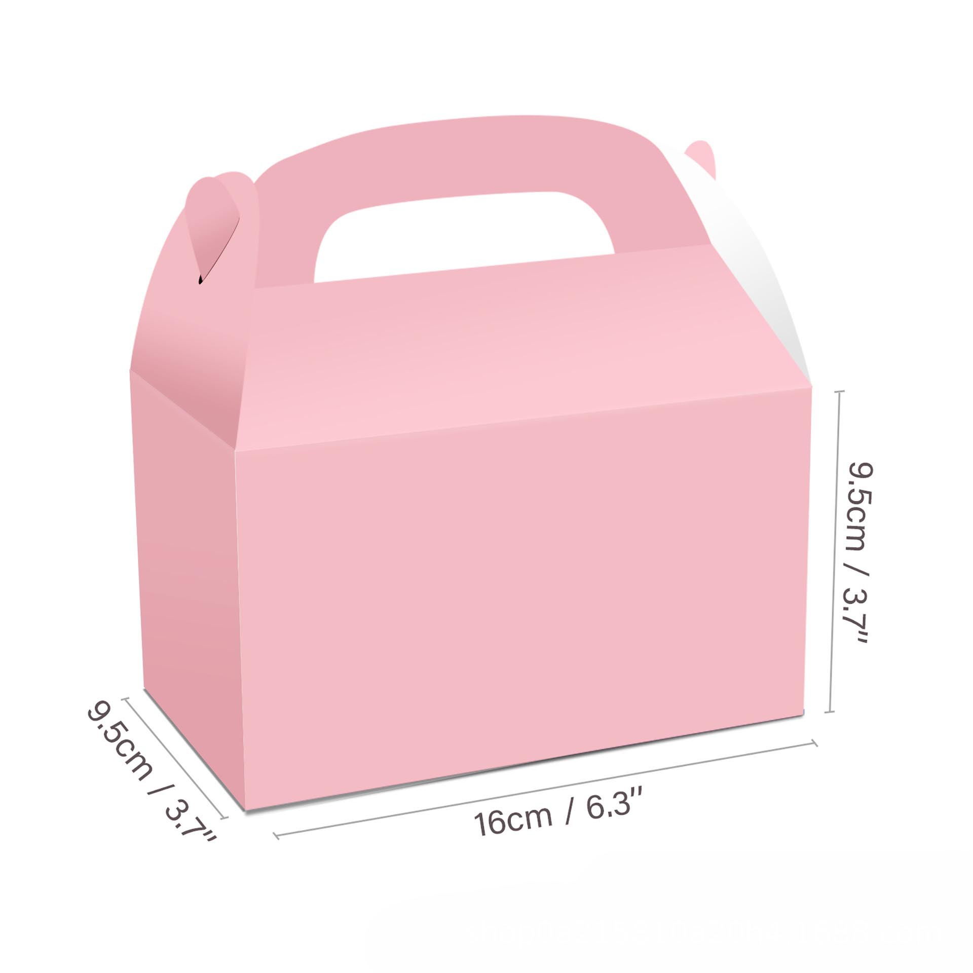 Cajas de papel de color sólido prefabricadas, cajas para pasteles, cajas de regalo de cartulina blanca, cajas de papel kraft, cajas de regalo, cajas para dulces