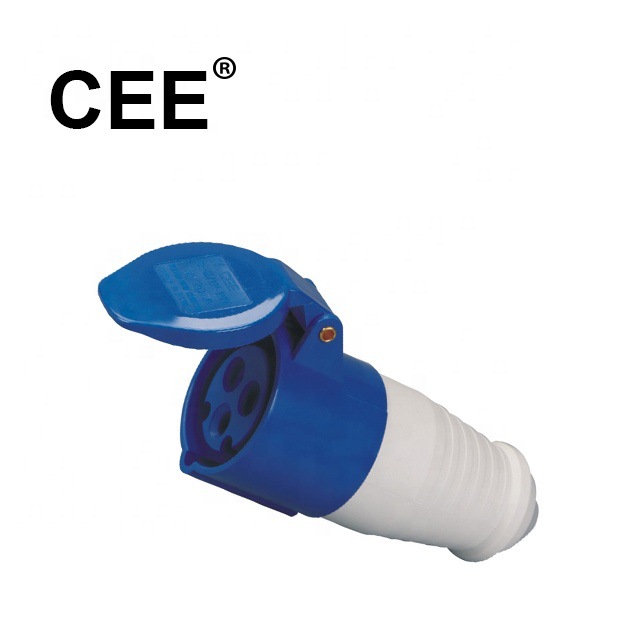 CEE-213/223 16/32A 220-250V三芯IP44工业插头插座工业联接器CE
