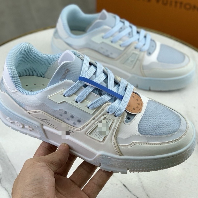 Кроссовки Trainer мужские и женские 2026 дышащие повседневные парные унисекс