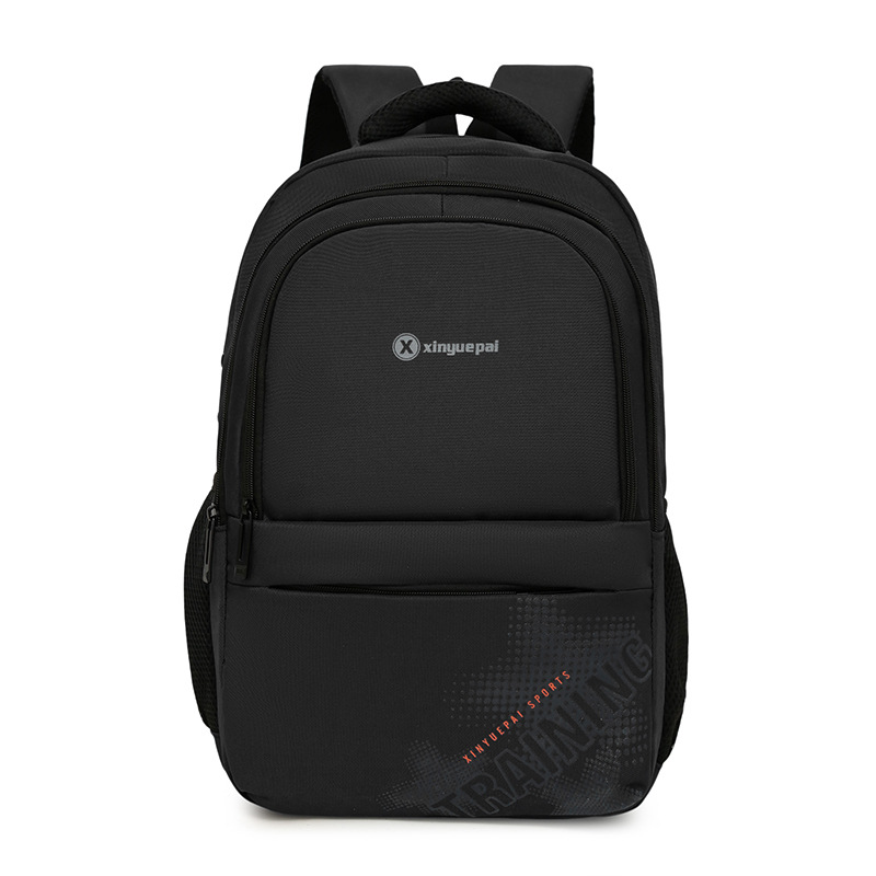 Bolsos de hombre de nueva moda Mochila de gran capacidad de tendencia Mochila escolar de hombre casual de negocios simple Bolsa de computadora de salida