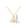 [One] The original copy of the necklace jewelry One Direction paper aircraft necklace wholesale